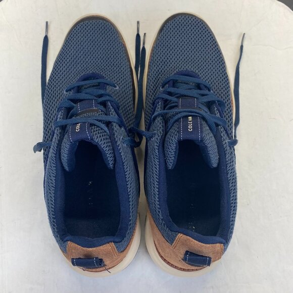 Cole Haan Men\'s Lifestyle Sneakers Blue Shoes,Size 11M C35467,Comfort main image 6